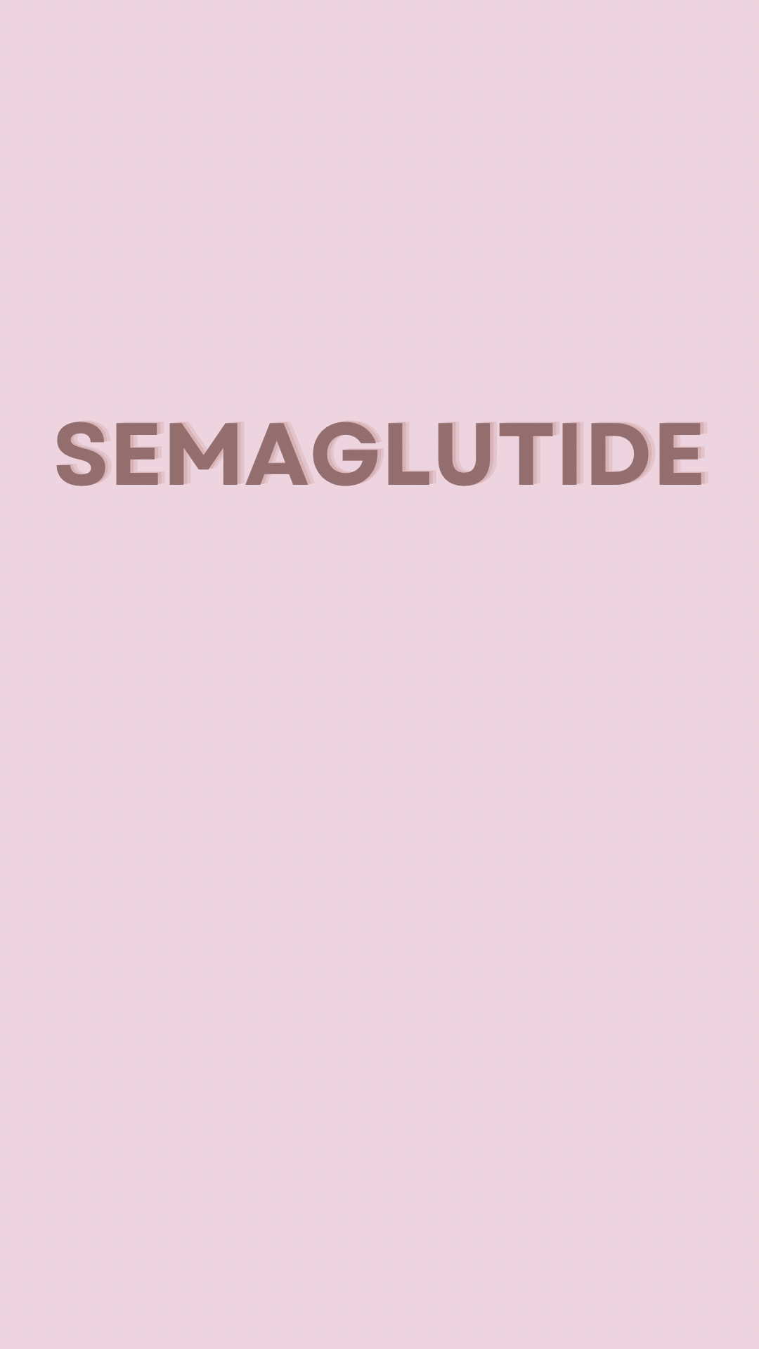 Semaglutide- 5th Month